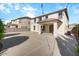 Spacious backyard with a concrete patio, ideal for outdoor activities and relaxation at 3535 E Melody Ln, Gilbert, AZ 85234
