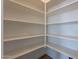 Large walk-in pantry with ample shelving at 18955 W Ocotillo Rd, Waddell, AZ 85355