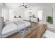 Comfortable bedroom with a queen-size bed and access to a full bathroom at 20722 N 38Th St, Phoenix, AZ 85050