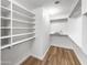 Large walk-in closet with ample shelving and hanging space at 20722 N 38Th St, Phoenix, AZ 85050