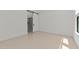 Modern bathroom features sliding glass shower door at 4405 N 203Rd Ave, Buckeye, AZ 85396