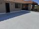 Expansive roof deck featuring a light, textured surface with beautiful architectural details, perfect for outdoor living at 1201 E Le Marche Ave, Phoenix, AZ 85022