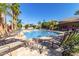 Relaxing community pool with plenty of lounge chairs at 6202 E Mckellips Rd # 141, Mesa, AZ 85215
