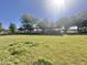 Spacious horse pen area and green pasture at 7706 N 173Rd Ave, Waddell, AZ 85355