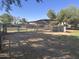 Multiple horse pens with metal fencing offer a secure and functional space for livestock at 7706 N 173Rd Ave, Waddell, AZ 85355