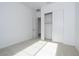 Well-lit bedroom with carpet and large closet at 876 W Golden Ore Pass, Apache Junction, AZ 85120
