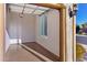 Bright and clean garage is the perfect space for hobbies and projects at 27478 W Tonopah Dr, Buckeye, AZ 85396