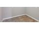 Hallway with wood-look tile flooring at 27478 W Tonopah Dr, Buckeye, AZ 85396