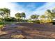 Relaxing horseshoes pit with ample space for friendly competition at 27478 W Tonopah Dr, Buckeye, AZ 85396