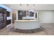 Spacious kitchen with stainless steel appliances, ample cabinet space and a walk-in pantry at 27478 W Tonopah Dr, Buckeye, AZ 85396