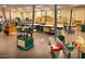 Well-equipped woodworking shop with various tools and ample workspace at 27478 W Tonopah Dr, Buckeye, AZ 85396