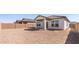 This home features a private yard with room for outdoor living at 16610 N Dante Way, Maricopa, AZ 85138