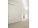 Large bedroom closet with double doors at 9145 N 173Rd Ln, Waddell, AZ 85355