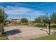 Outdoor basketball court in a community park with playground and picnic area at 22446 E Russet Rd, Queen Creek, AZ 85142