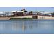 Scenic view of the playground and lake, providing a relaxing atmosphere at 22446 E Russet Rd, Queen Creek, AZ 85142