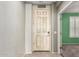 Inviting entryway featuring neutral wall color and views into adjacent rooms at 4102 S 186Th Ave, Goodyear, AZ 85338