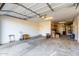 Spacious garage with ample room for storage and organization at 4102 S 186Th Ave, Goodyear, AZ 85338