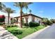 Charming home with a tile roof, landscaped yard, and inviting entryway at 6701 N Scottsdale Rd # 20, Scottsdale, AZ 85250