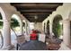 Inviting covered patio with outdoor seating, perfect for relaxing or entertaining at 6701 N Scottsdale Rd # 20, Scottsdale, AZ 85250