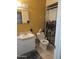 Bathroom with shower/tub and vanity at 10307 W Oakmont Dr, Sun City, AZ 85351