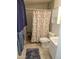 Bathroom with shower and vanity at 10307 W Oakmont Dr, Sun City, AZ 85351