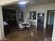 Bright dining area with table and chairs at 10307 W Oakmont Dr, Sun City, AZ 85351