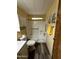 Functional bathroom with a walk-in shower, white cabinetry, and modern fixtures at 9427 E University Dr # 46, Mesa, AZ 85207