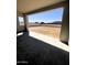View of the backyard from the covered patio area at 23978 S 218Th Pl, Queen Creek, AZ 85142