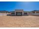 Large, sunny backyard awaiting your personal touch and design at 23978 S 218Th Pl, Queen Creek, AZ 85142