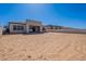 Spacious backyard with modern home and ample space for landscaping and recreation at 23978 S 218Th Pl, Queen Creek, AZ 85142