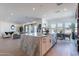 Bright and open living space with a modern interior and plenty of natural light at 23978 S 218Th Pl, Queen Creek, AZ 85142