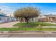 Exterior view of the house and front yard at 1325 E Monte Vista E Rd, Phoenix, AZ 85006