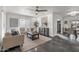 Inviting living room featuring modern decor, open layout, and ample natural light at 1325 E Monte Vista E Rd, Phoenix, AZ 85006