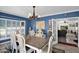 Dining room with an ocean view and seating for six at 1820 N 7Th Ave, Phoenix, AZ 85007