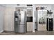 Kitchen featuring stainless steel appliances, lots of storage and a fridge at 1820 N 7Th Ave, Phoenix, AZ 85007
