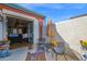 Inviting patio with comfortable seating and vibrant potted plants at 1820 N 7Th Ave, Phoenix, AZ 85007