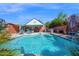 Stunning pool with comfortable lounge seating, providing an ideal setting for outdoor leisure and entertainment at 1820 N 7Th Ave, Phoenix, AZ 85007