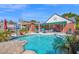 Backyard featuring a beautiful in-ground pool and a covered patio, ideal for Gathering fun and relaxation at 1820 N 7Th Ave, Phoenix, AZ 85007