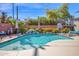 Inviting pool with rock features, perfect for enjoying sunny days in a private and serene outdoor setting at 1820 N 7Th Ave, Phoenix, AZ 85007