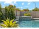 Tranquil pool and spa featuring lush landscaping and a serene, relaxing atmosphere at 3125 N 86Th Pl, Scottsdale, AZ 85251