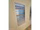 Bright bedroom featuring modern white shutters on a large window at 3624 N 59Th St, Mesa, AZ 85215