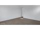 Bright, neutral bedroom features wood-look tile flooring and a doorway at 3624 N 59Th St, Mesa, AZ 85215