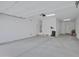Spacious two car garage with clean, painted walls at 3624 N 59Th St, Mesa, AZ 85215