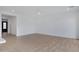 Spacious living room with open floor plan and tile flooring at 3624 N 59Th St, Mesa, AZ 85215