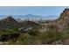 Panoramic city view featuring the downtown skyline and distant mountains from a nature preserve at 2626 E Arizona Biltmore Cir # 40, Phoenix, AZ 85016
