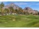 Elevated view of a beautifully landscaped golf course at 2626 E Arizona Biltmore Cir # 40, Phoenix, AZ 85016