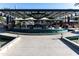 Stunning outdoor bar area with covered seating and stylish decor for enjoyable gatherings at 2626 E Arizona Biltmore Cir # 40, Phoenix, AZ 85016