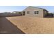 Large backyard with ample space for landscaping and outdoor activities at 4033 S 177Th Ave, Goodyear, AZ 85338