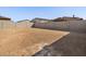 Spacious backyard perfect for outdoor enjoyment and relaxation at 4033 S 177Th Ave, Goodyear, AZ 85338