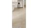 Modern kitchen with tile floor and stainless steel refrigerator at 4033 S 177Th Ave, Goodyear, AZ 85338